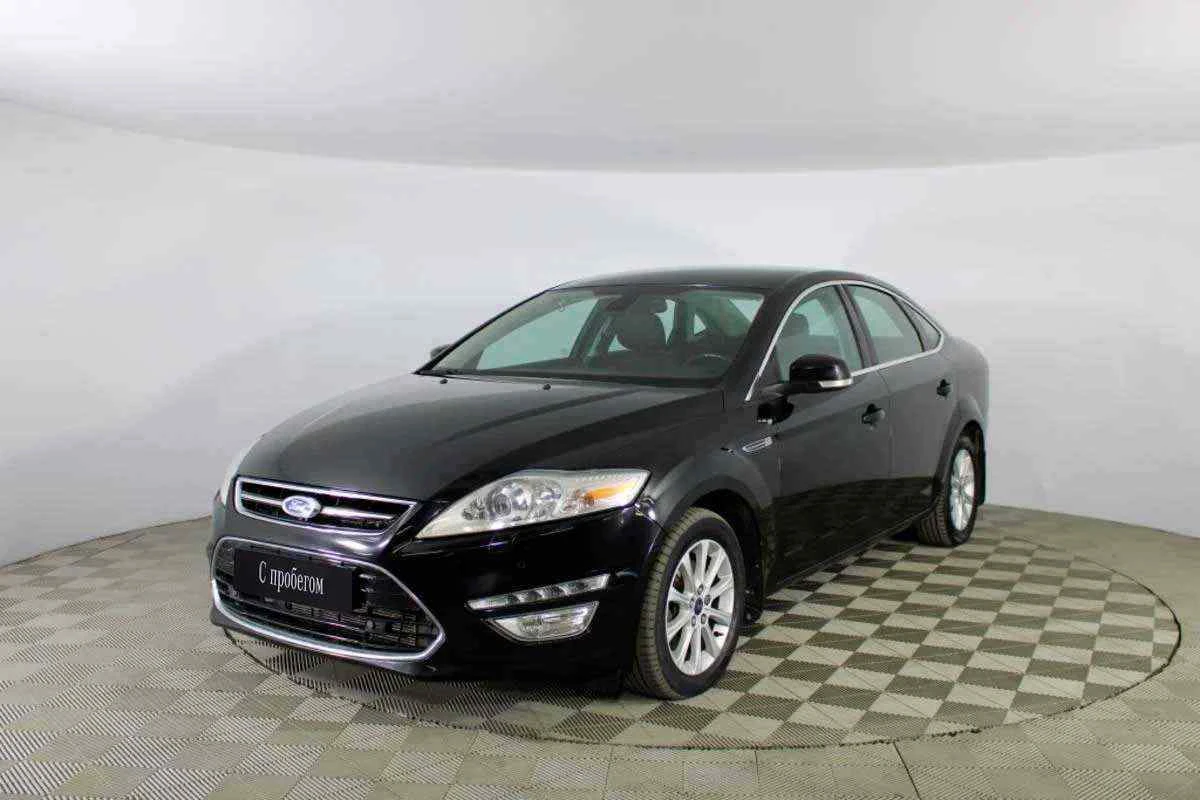 Ford Mondeo, Черный, 2014, Автоматическая, 161 л.с., цена от 761 000 руб.