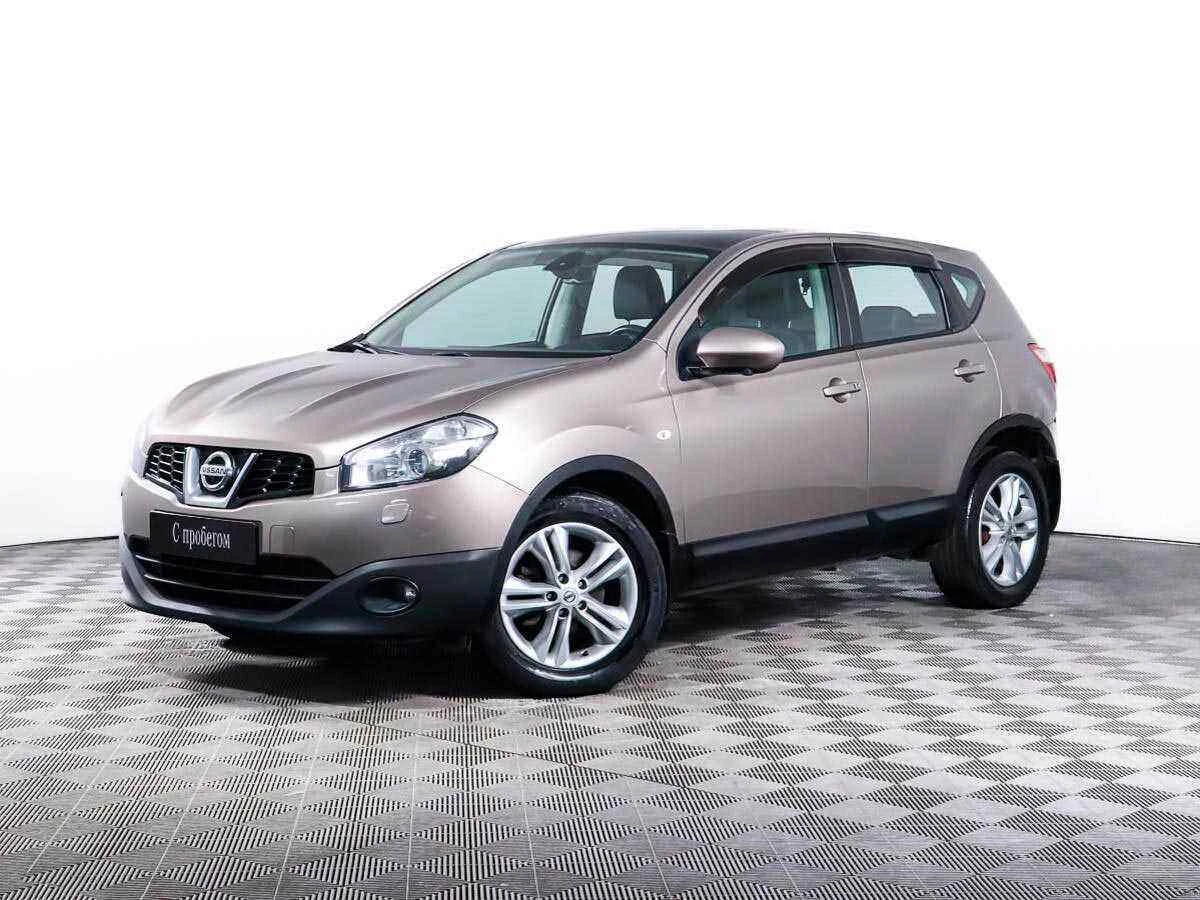 Nissan Qashqai, Бежевый, 2013, Вариатор, 141 л.с., цена от 841 000 руб.