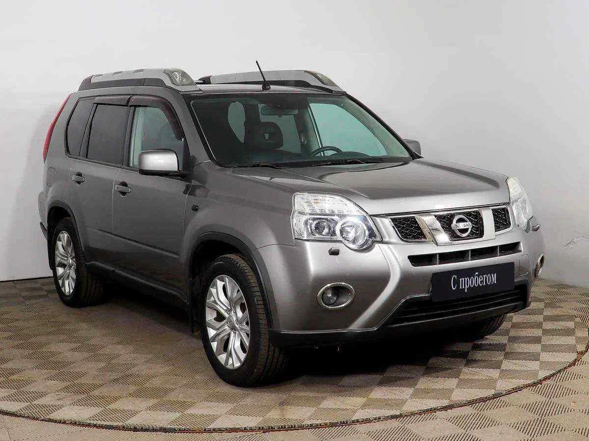 Nissan X-Trail, Серебряный, 2011, Вариатор, 169 л.с., цена от 745 000 руб.