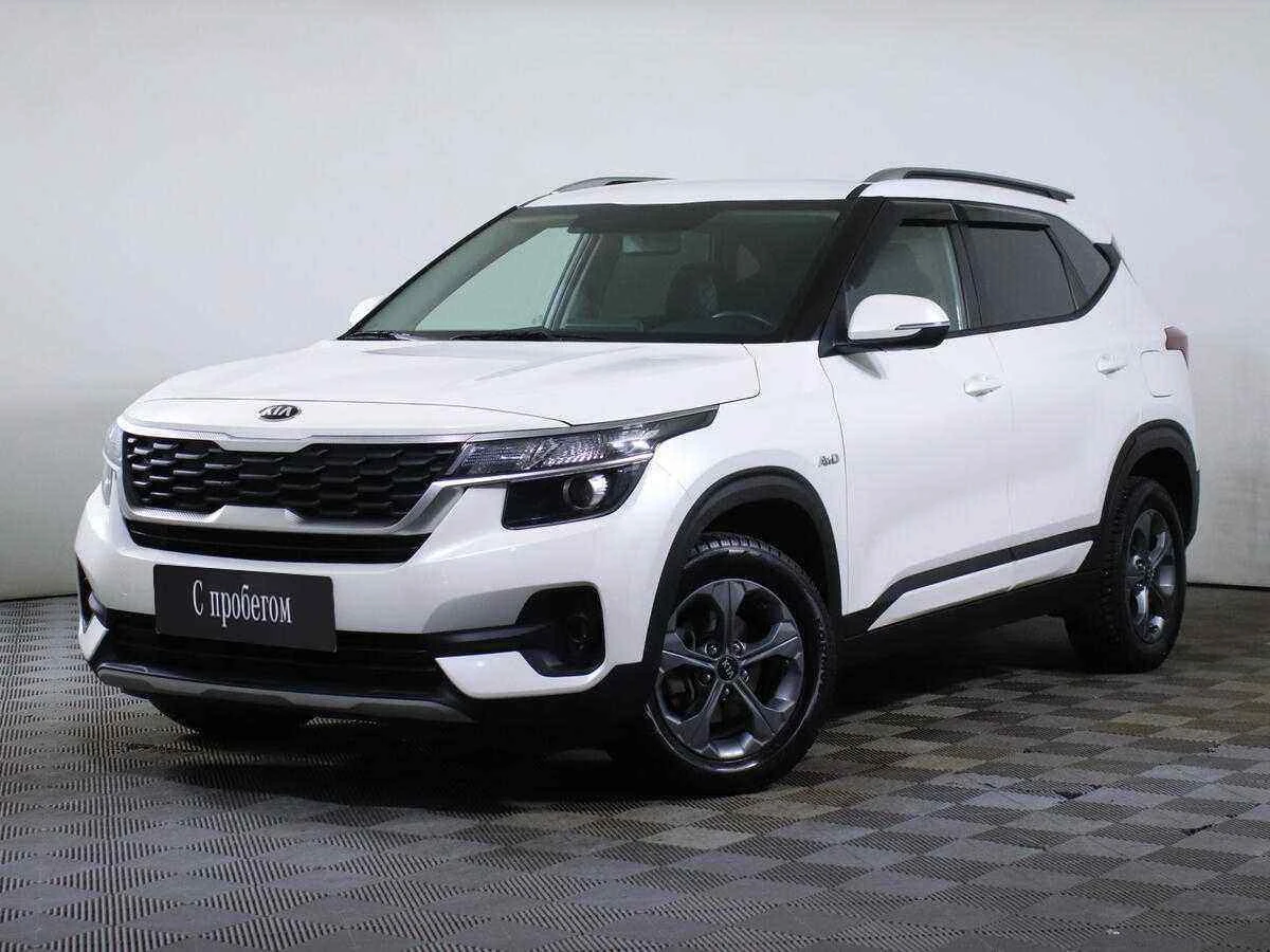 KIA Seltos, Белый, 2021, Автоматическая, 121 л.с., цена от 1 775 000 руб.