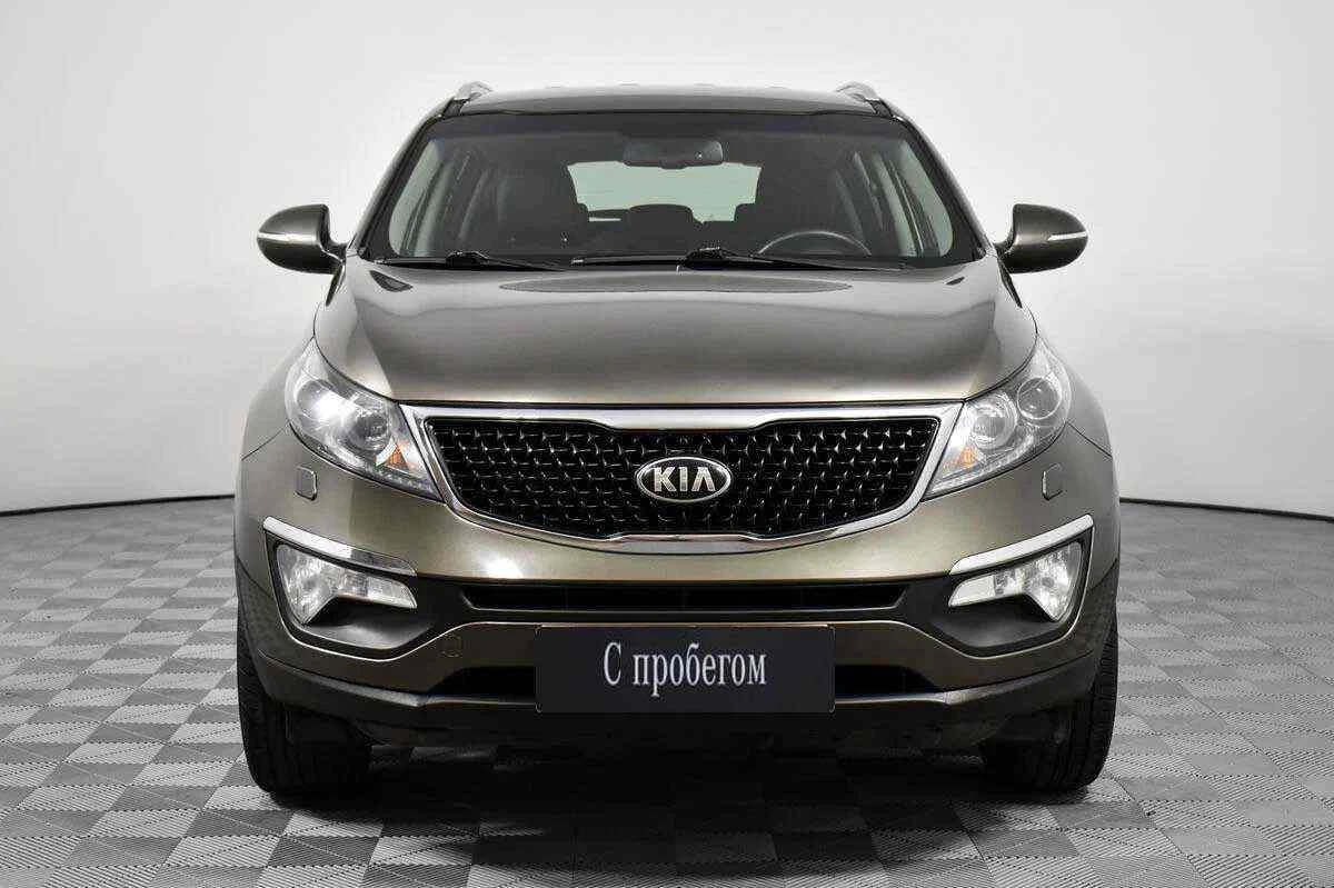 KIA Sportage, Серебряный, 2014, Автоматическая, 150 л.с., цена от 997 050 руб.