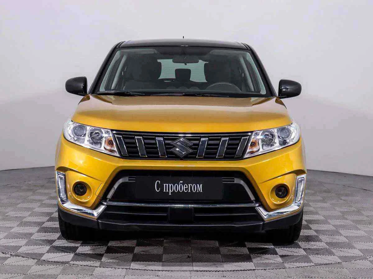 Suzuki Vitara, Желтый, 2020, Автоматическая, 117 л.с., цена от 1 674 000 руб.