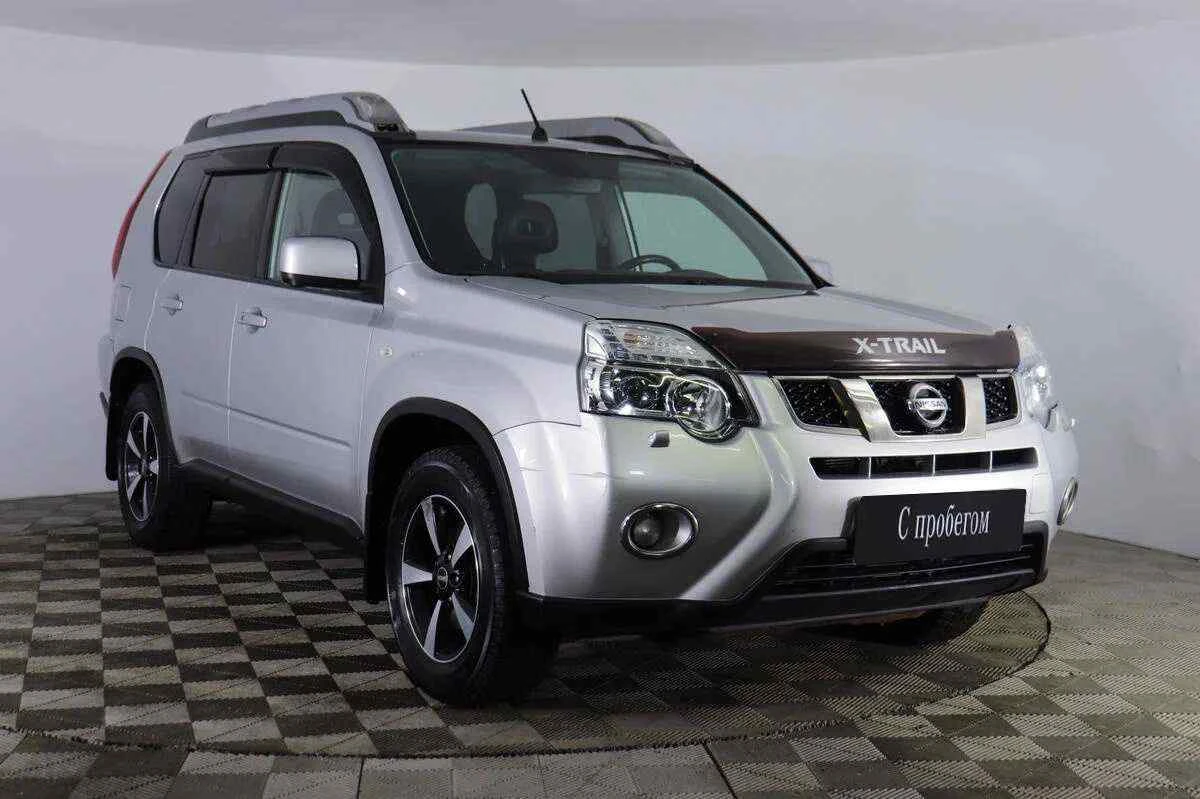 Nissan X-Trail, Серебряный, 2012, Вариатор, 170 л.с., цена от 729 000 руб.