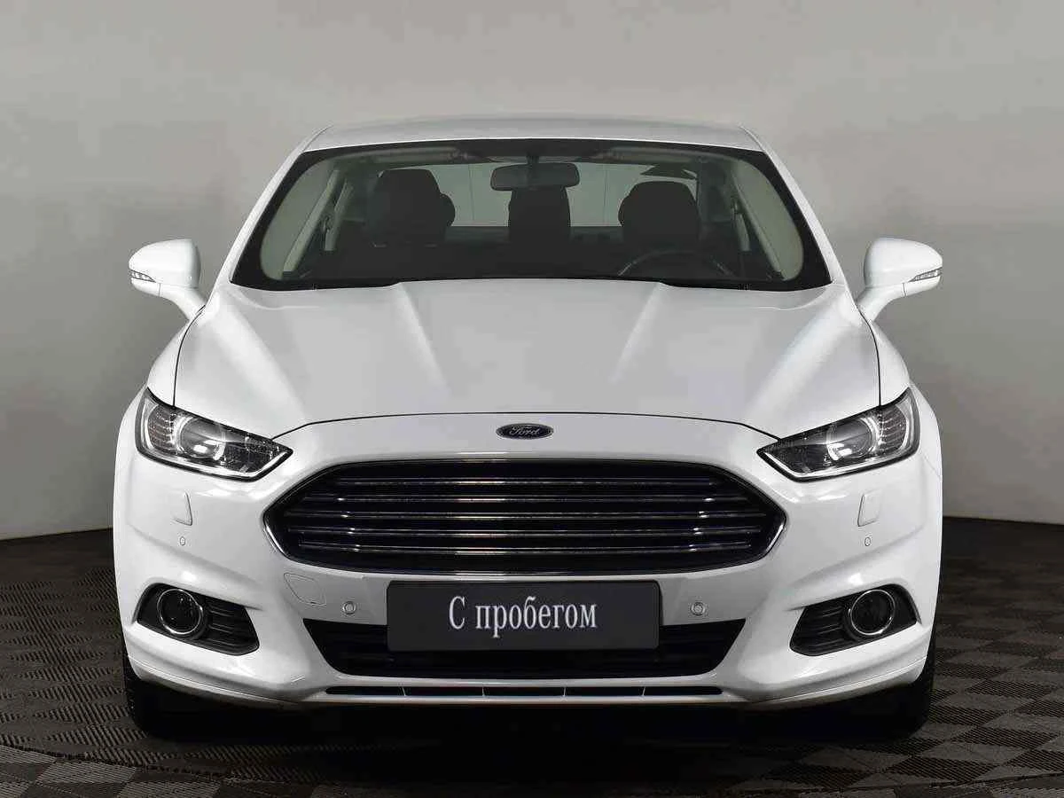 Ford Mondeo, Белый, 2017, Автоматическая, 149 л.с., цена от 1 050 000 руб.