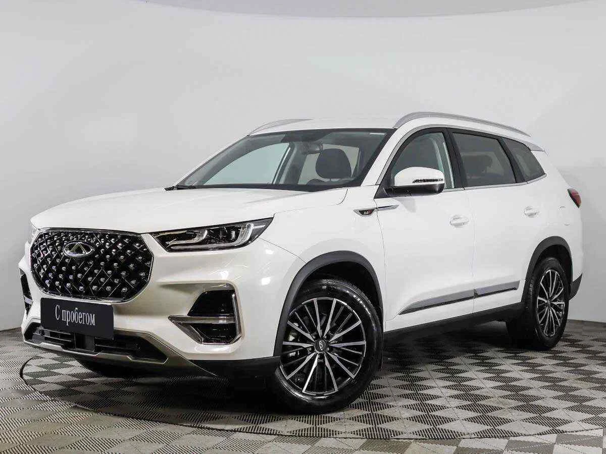 Chery Tiggo 8 Pro, Белый, 2021, Вариатор, 170 л.с., цена от 2 068 500 руб.