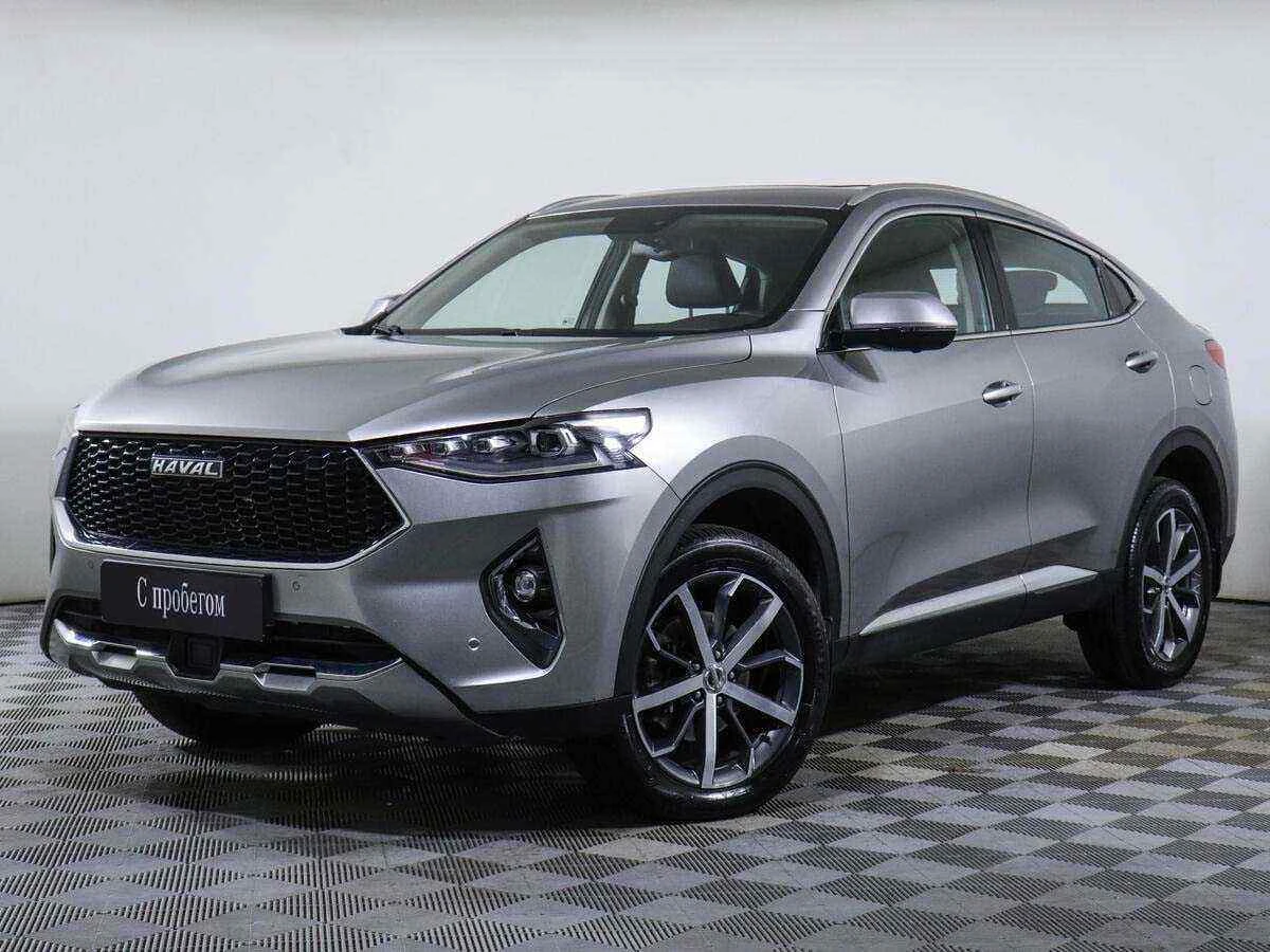 Haval F7x, Серый, 2020, Робот, 190 л.с., цена от 1 698 000 руб.