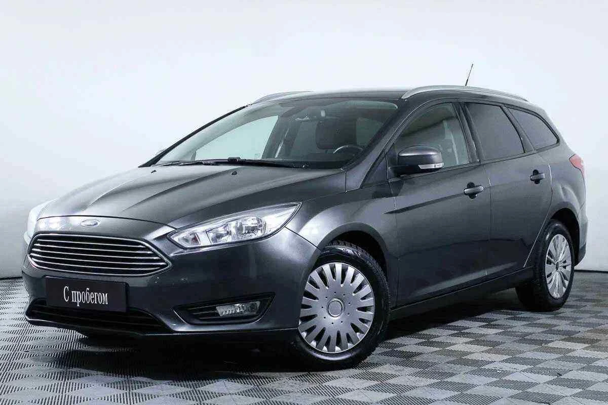Ford Focus, Серый, 2018, Робот, 150 л.с., цена от 876 000 руб.