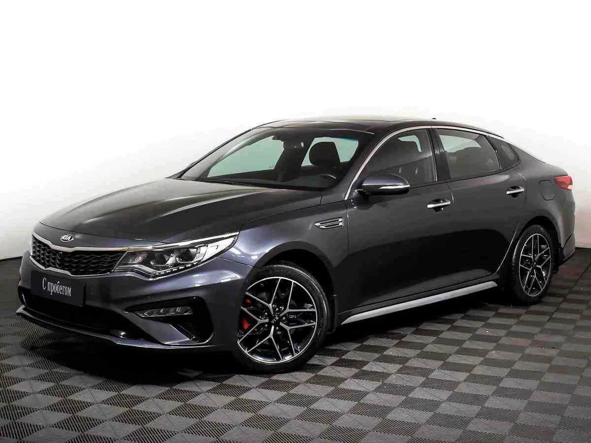 KIA Optima, Серый, 2019, Автоматическая, 188 л.с., цена от 1 660 000 руб.