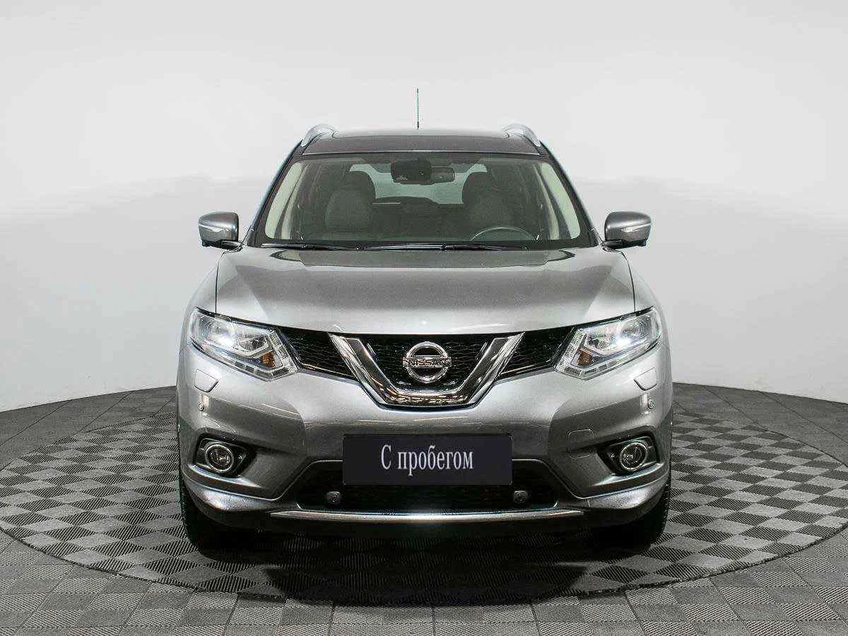 Nissan X-Trail, Серый, 2015, Вариатор, 144 л.с., цена от 1 140 000 руб.