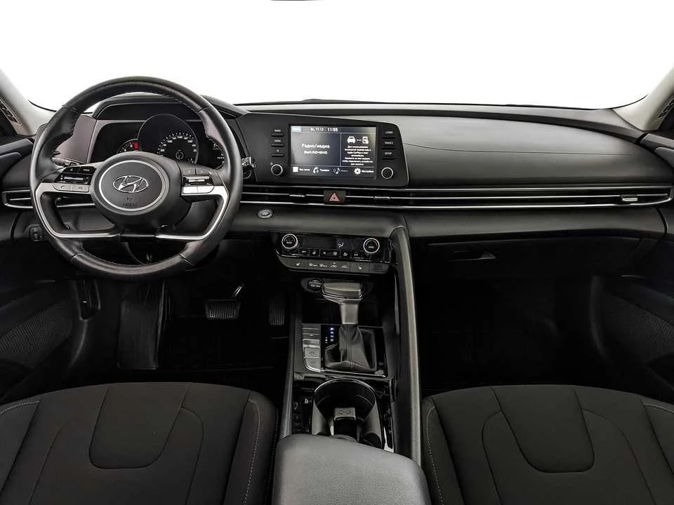 HYUNDAI ELANTRA, Серый, 2021, Автоматическая, 150 л.с., цена от 1 568 000 руб.