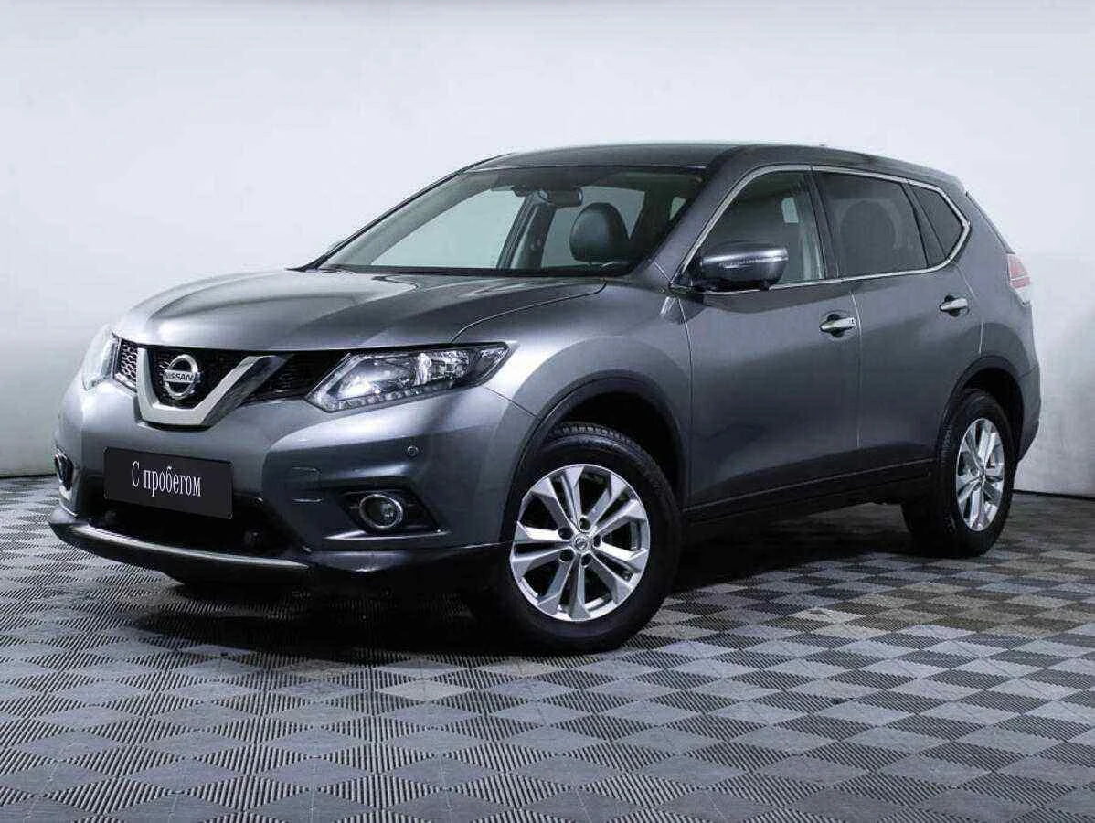 Nissan X-Trail, Серый, 2017, Вариатор, 144 л.с., цена от 1 349 000 руб.