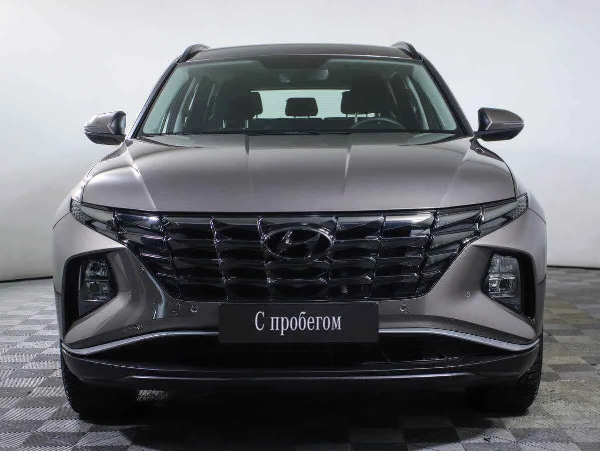 Hyundai Tucson, Серебряный, 2023, Автоматическая, 186 л.с., цена от 2 449 000 руб.
