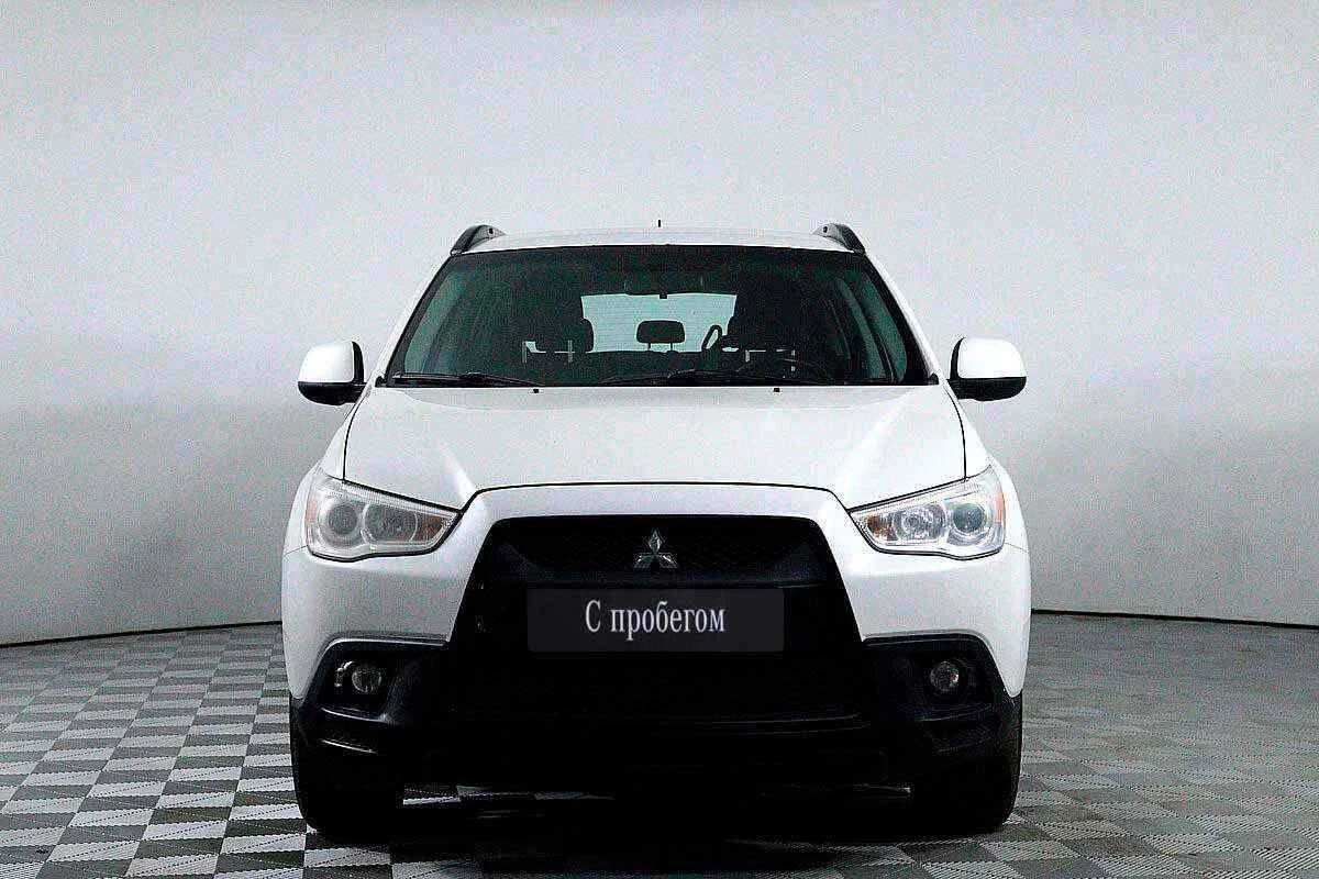 Mitsubishi ASX, Белый, 2011, Механическая, 117 л.с., цена от 489 000 руб.