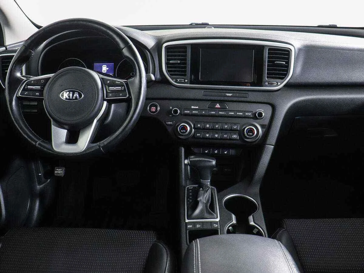 KIA Sportage, Синий, 2019, Автоматическая, 150 л.с., цена от 1 575 000 руб.