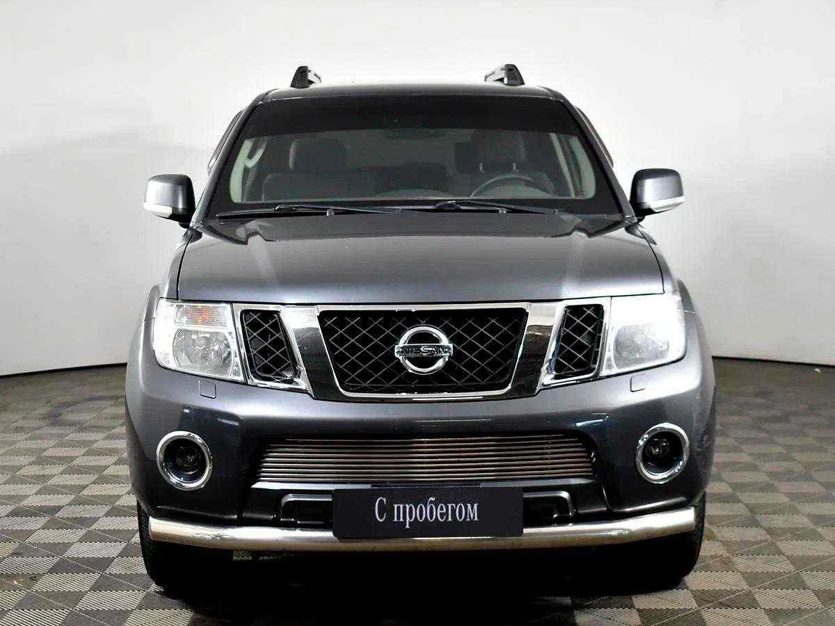 Nissan Pathfinder, Серый, 2012, Автоматическая, 190 л.с., цена от 1 130 000 руб.