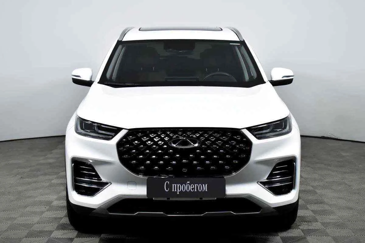 Chery Tiggo 8 Pro, Белый, 2021, Робот, 186 л.с., цена от 2 108 200 руб.