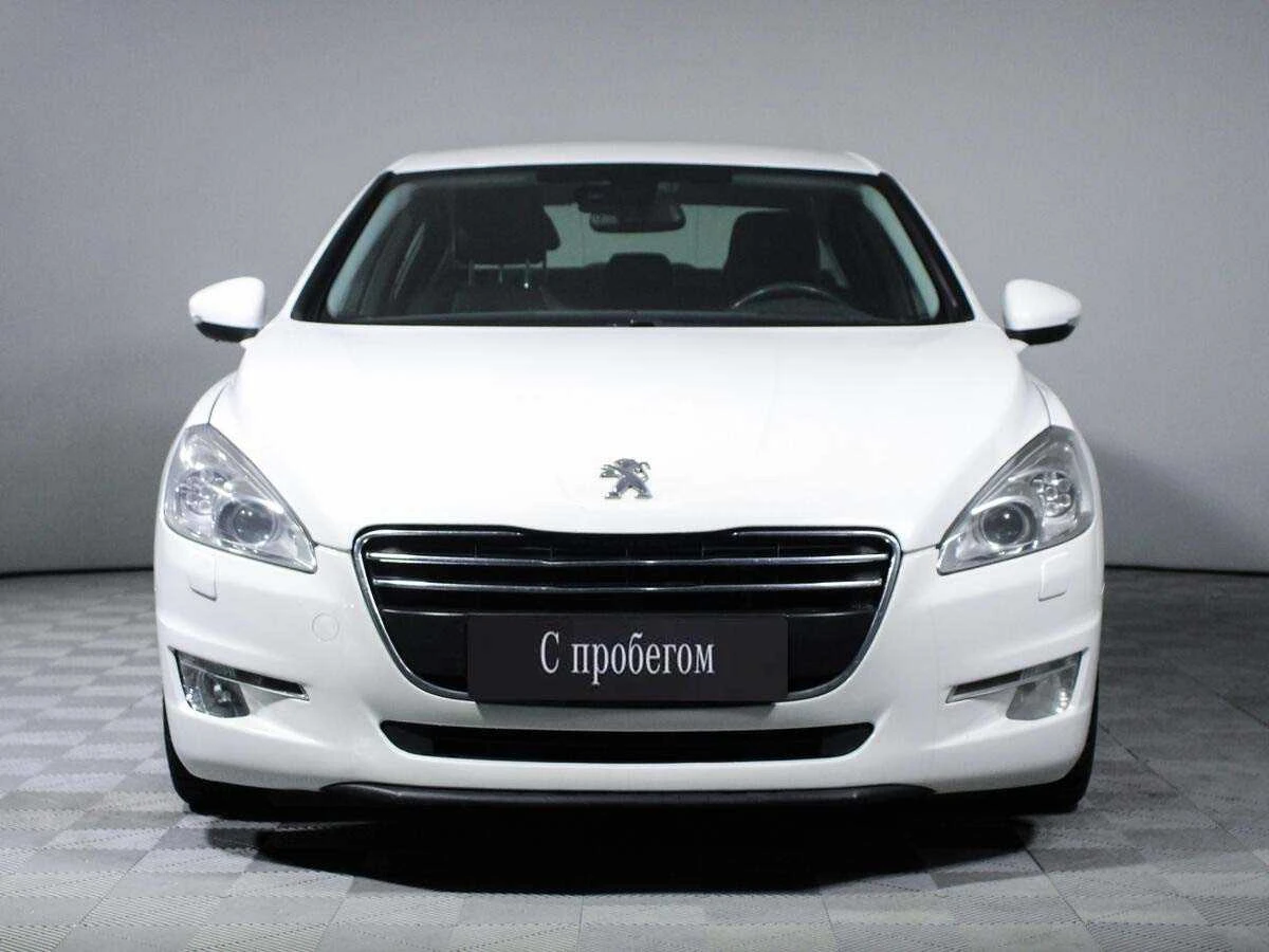 PEUGEOT 508, Белый, 2012, Автоматическая, 136 л.с., цена от 736 000 руб.