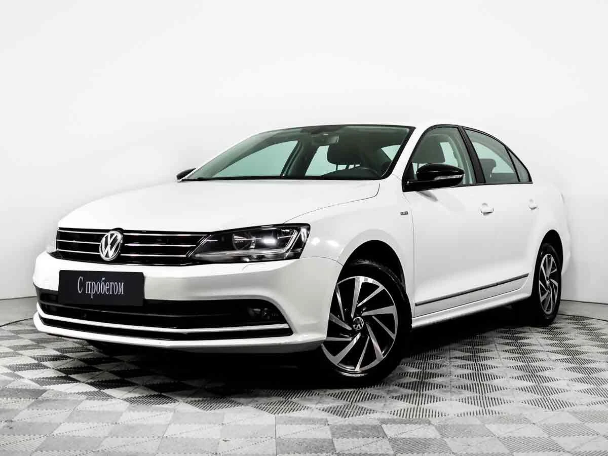 VOLKSWAGEN JETTA, Белый, 2018, Автоматическая, 110 л.с., цена от 992 000 руб.