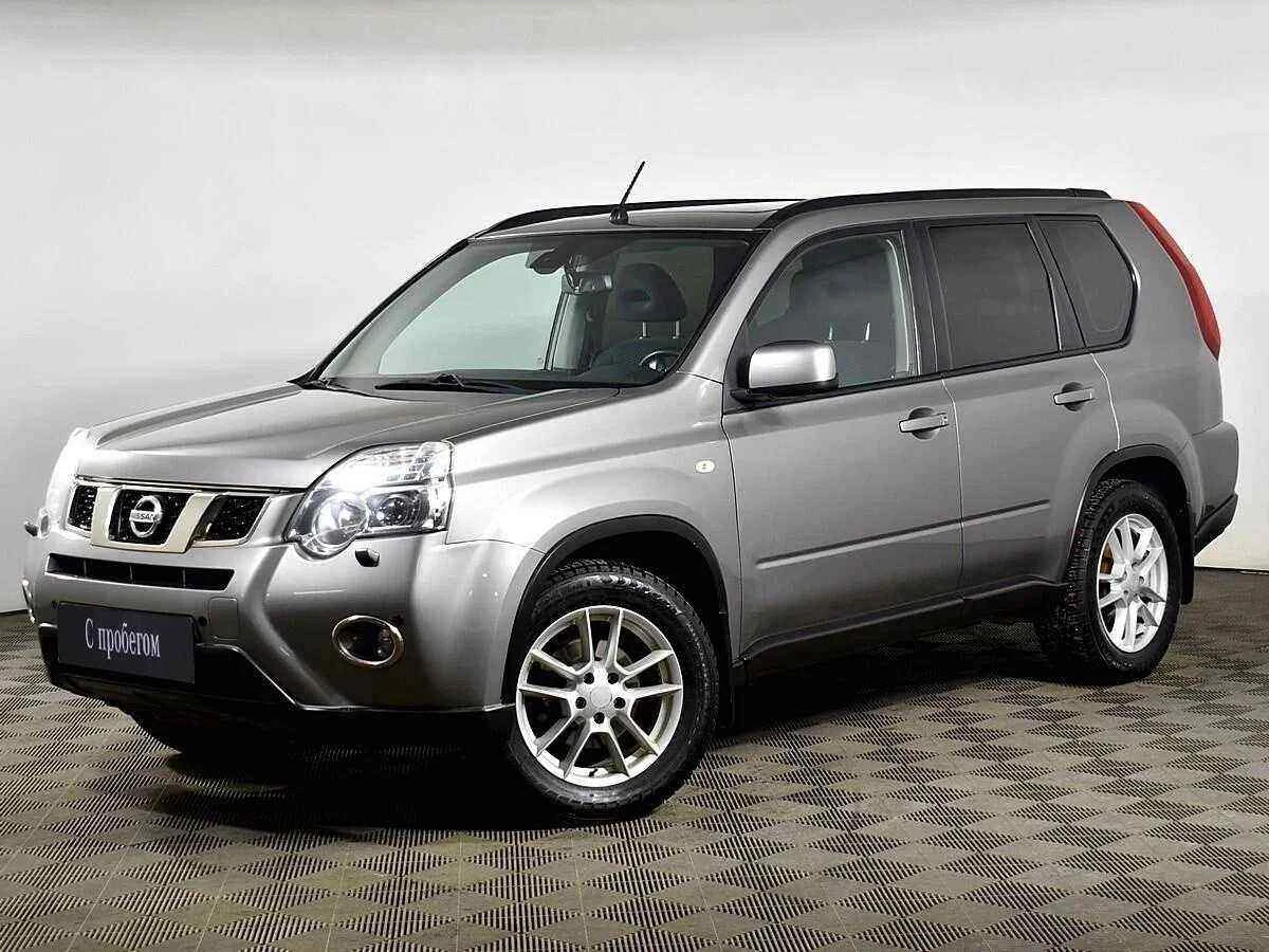 Nissan X-Trail, Серый, 2012, Вариатор, 141 л.с., цена от 802 000 руб.