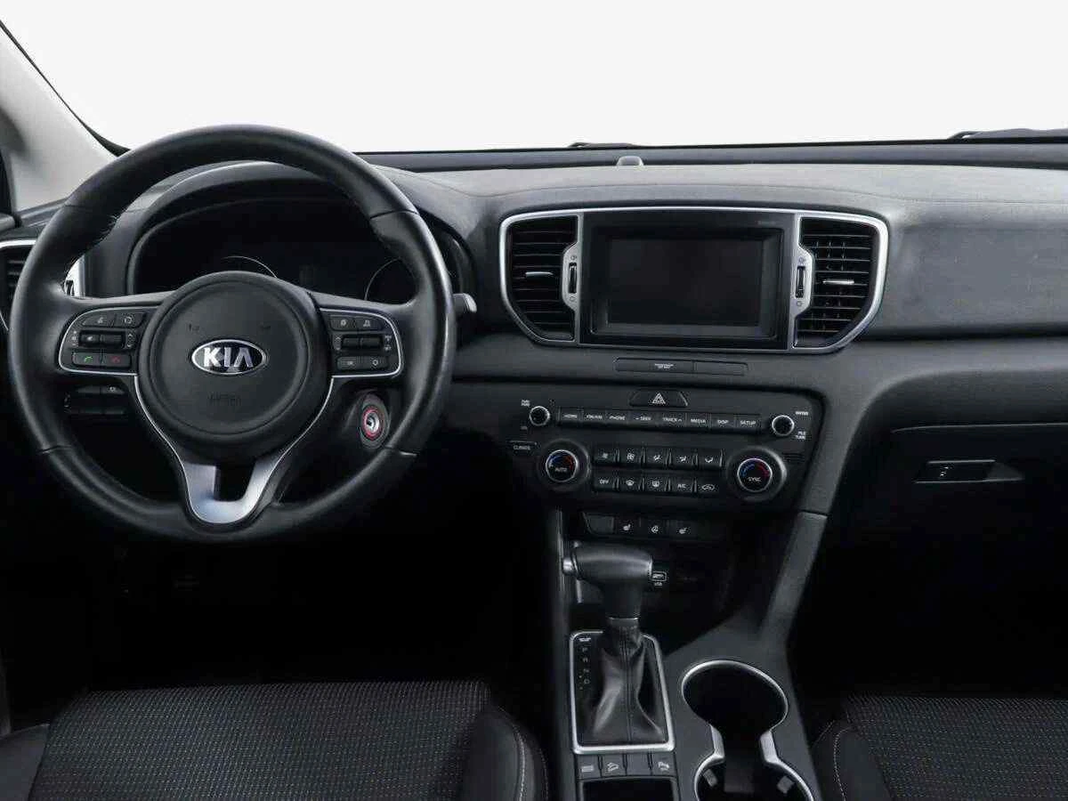 KIA Sportage, Черный, 2018, Автоматическая, 150 л.с., цена от 1 669 100 руб.