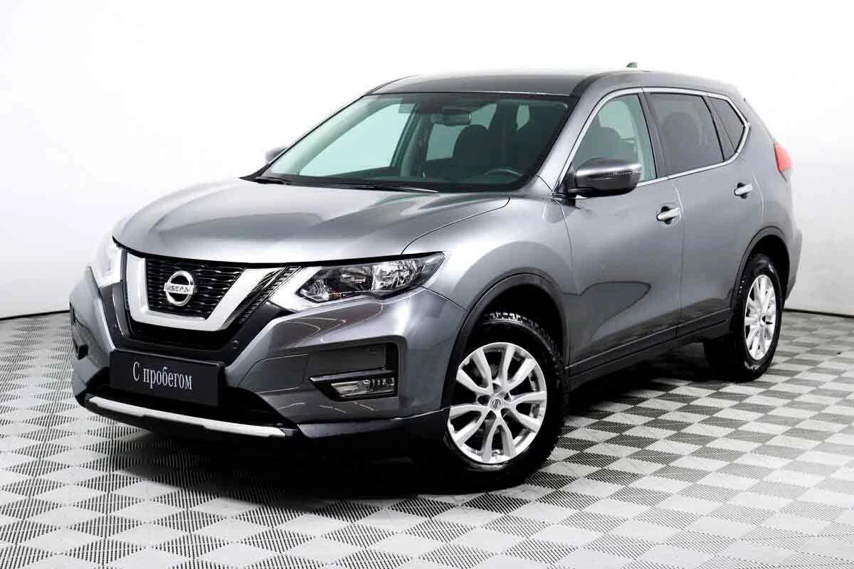 NISSAN X-TRAIL, Серебряный, 2022, Вариатор, 144 л.с., цена от 1 592 000 руб.
