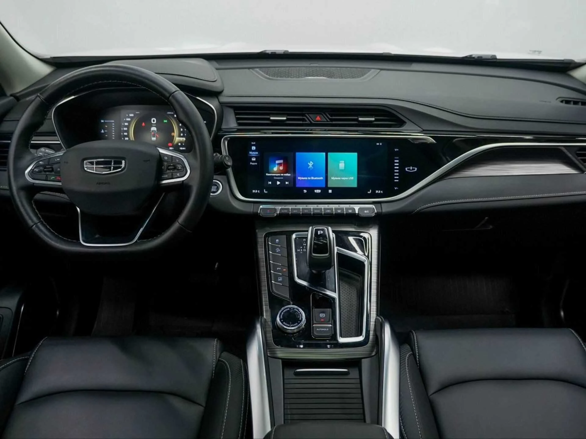 GEELY ATLAS PRO, Белый, 2021, Робот, 177 л.с., цена от 1 504 000 руб.