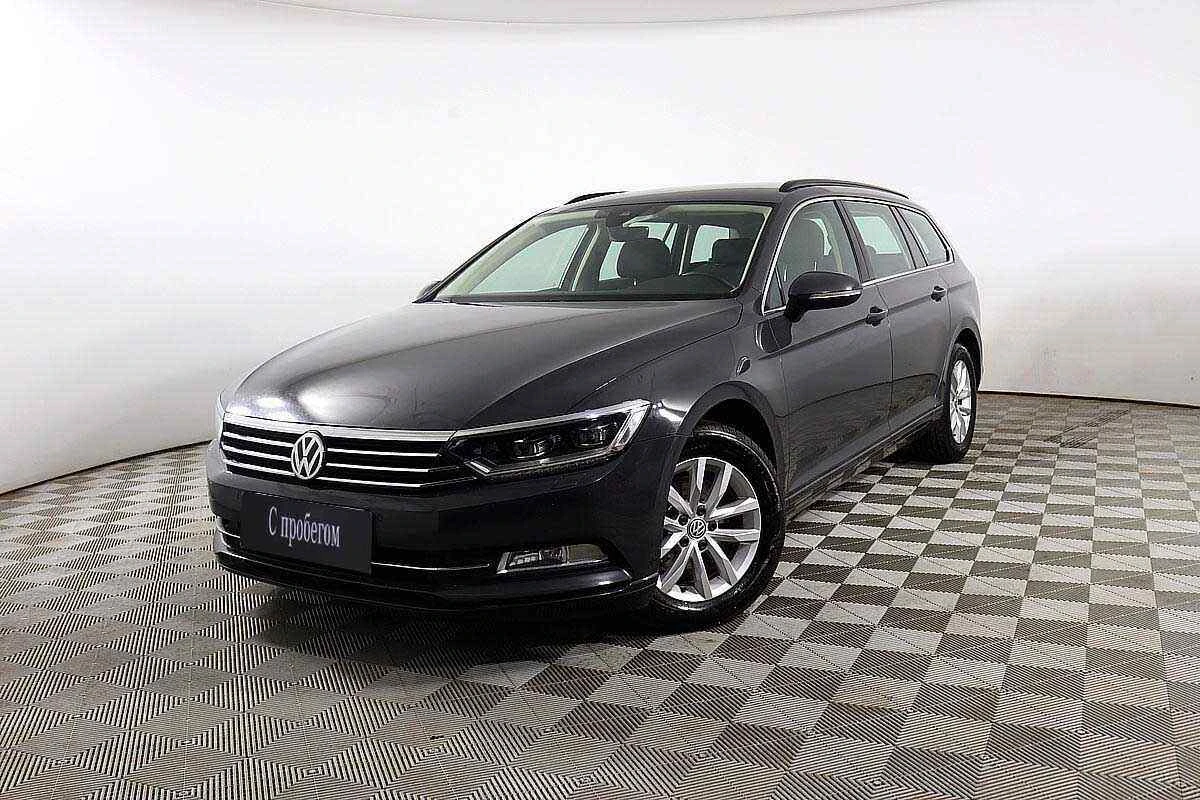 Volkswagen Passat, Серый, 2019, Робот, 150 л.с., цена от 1 650 000 руб.