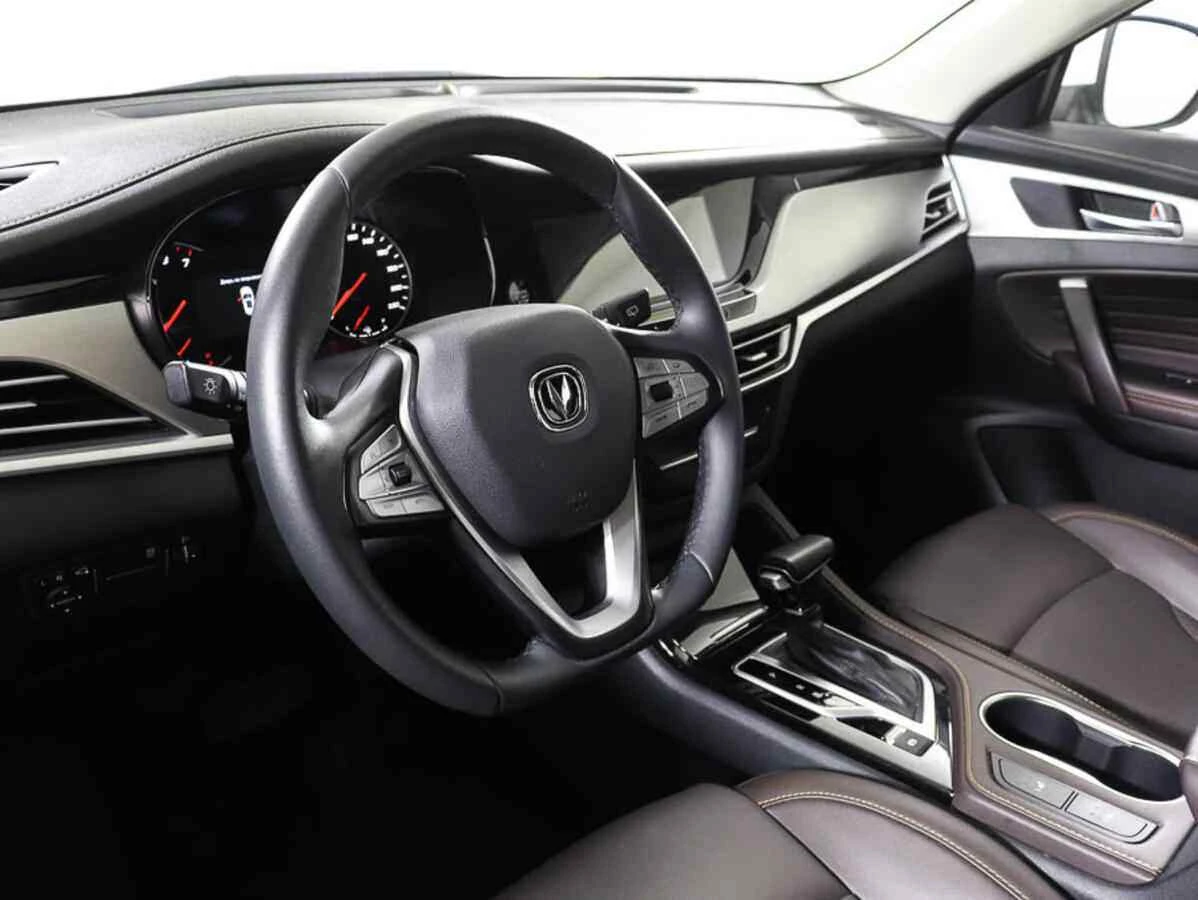 Changan CS35PLUS, Белый, 2020, Автоматическая, 117 л.с., цена от 1 198 000 руб.