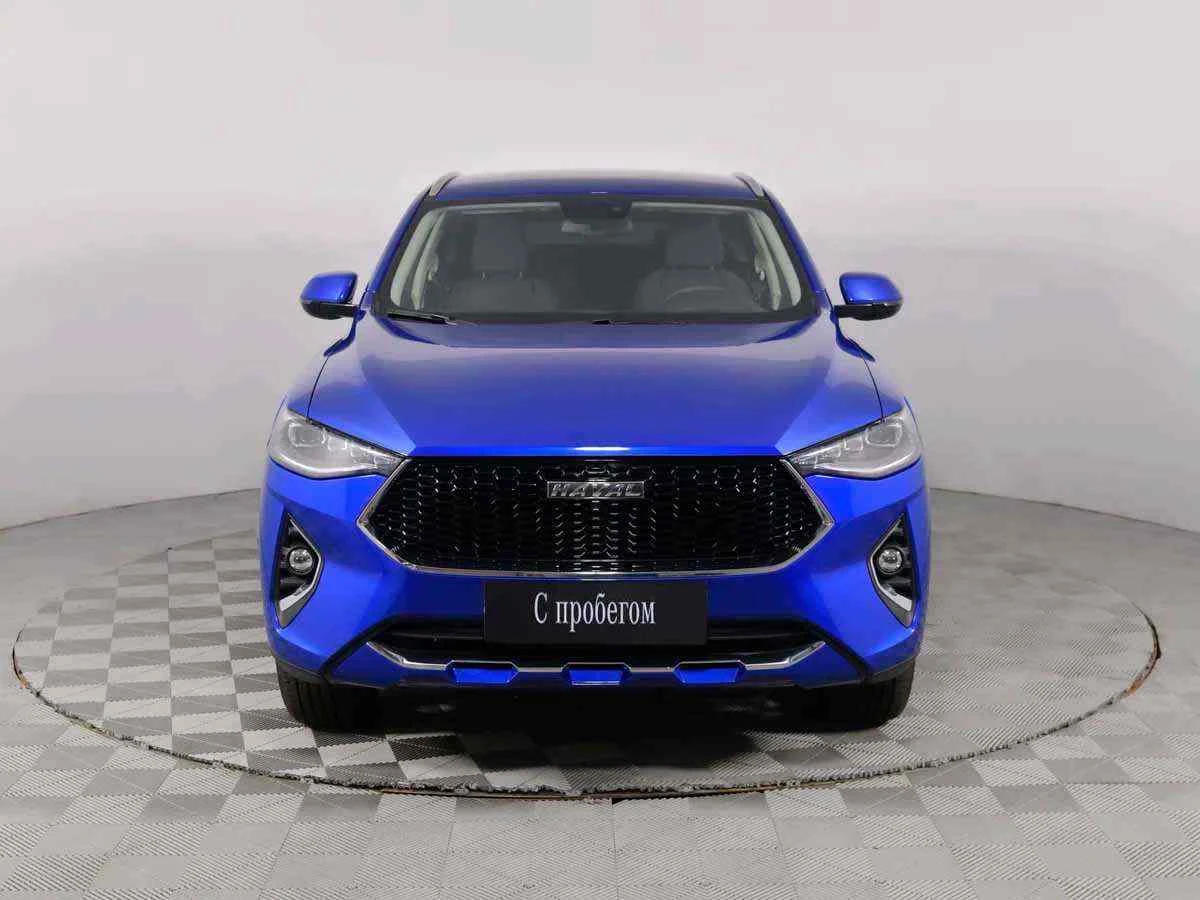 Haval F7x, Синий, 2022, Робот, 150 л.с., цена от 1 871 000 руб.