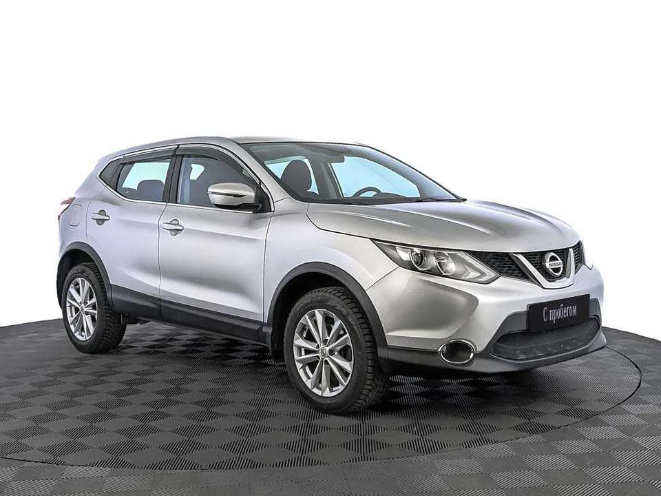 NISSAN QASHQAI, Серебряный, 2017, Вариатор, 144 л.с., цена от 1 192 000 руб.