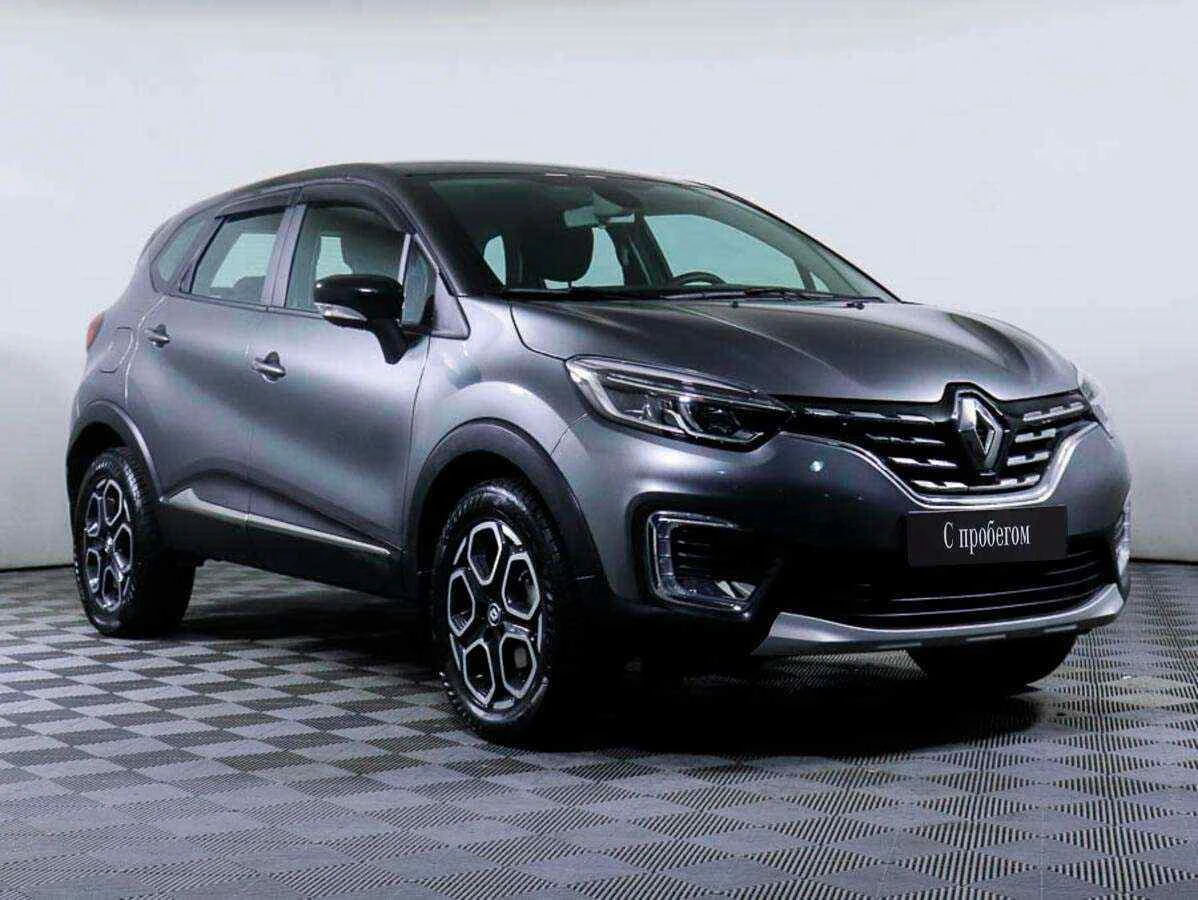 Renault Kaptur, Серый, 2021, Вариатор, 150 л.с., цена от 1 340 000 руб.