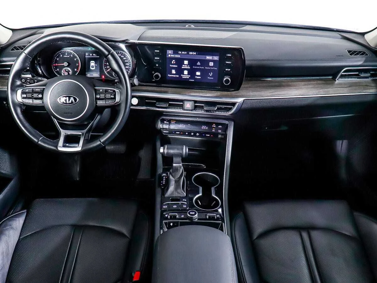 KIA K5, Синий, 2021, Автоматическая, 150 л.с., цена от 1 824 000 руб.