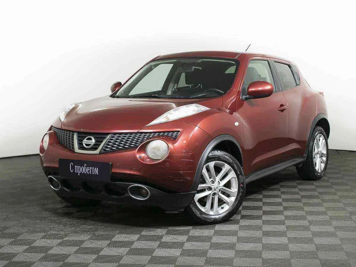 Nissan Juke, Красный, 2011, Вариатор, 117 л.с., цена от 445 500 руб.