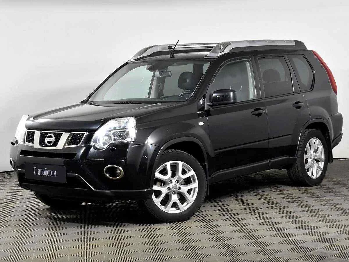 Nissan X-Trail, Черный, 2012, Вариатор, 141 л.с., цена от 750 000 руб.