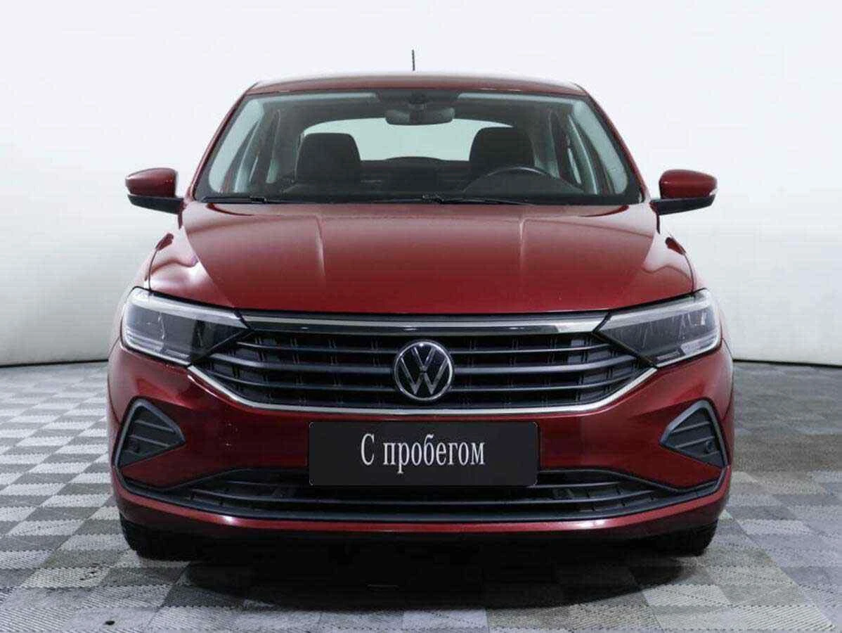 Volkswagen Polo, Красный, 2020, Автоматическая, 110 л.с., цена от 726 000 руб.