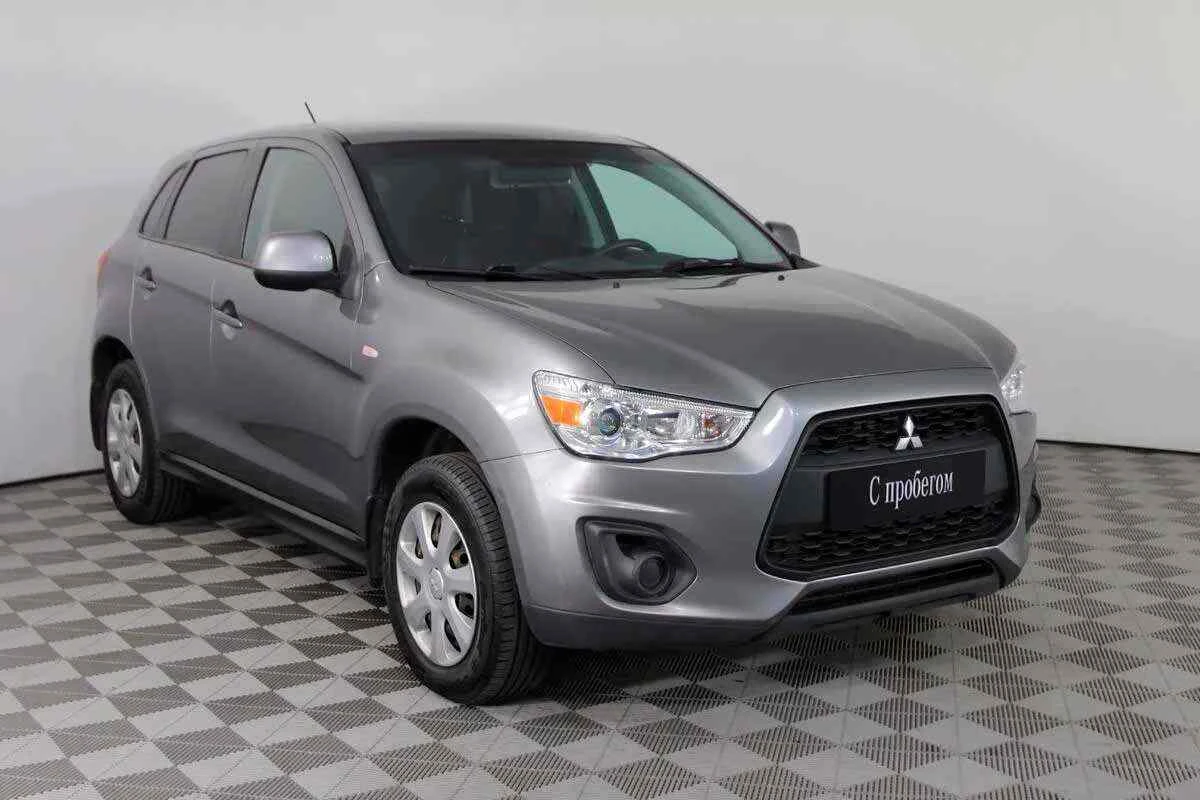 Mitsubishi ASX, Серый, 2013, Вариатор, 140 л.с., цена от 619 000 руб.