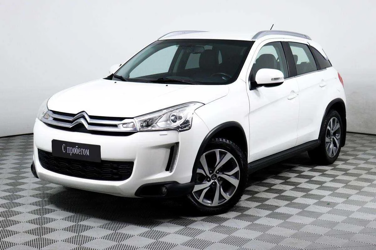 CITROEN C4 AIRCROSS, Белый, 2012, Вариатор, 150 л.с., цена от 755 200 руб.