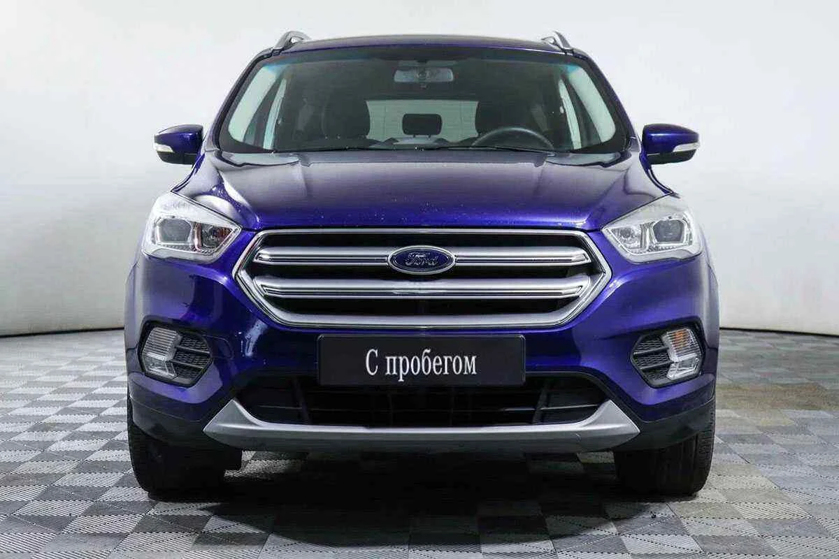 Ford Kuga, Синий, 2019, Автоматическая, 150 л.с., цена от 1 321 000 руб.