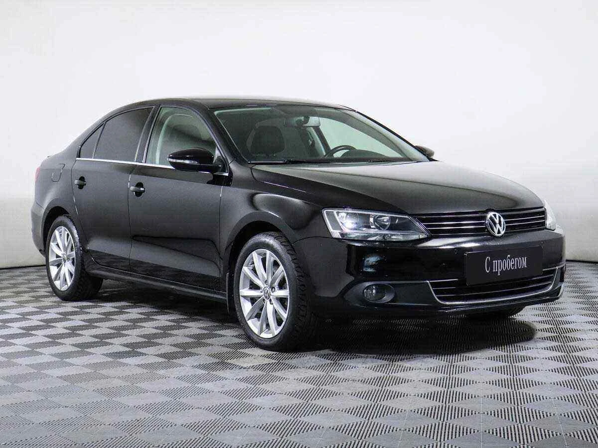 Volkswagen Jetta, Черный, 2012, Робот, 122 л.с., цена от 540 000 руб.