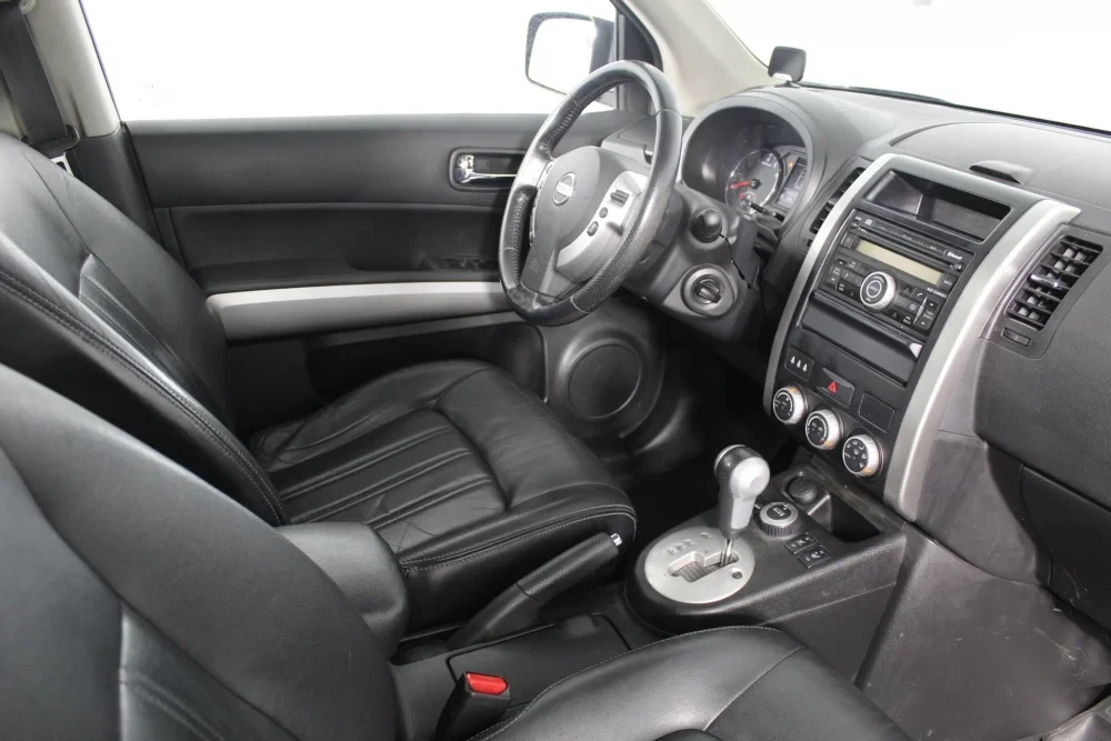 Nissan X-Trail, Черный, 2012, Вариатор, 169 л.с., цена от 779 900 руб.