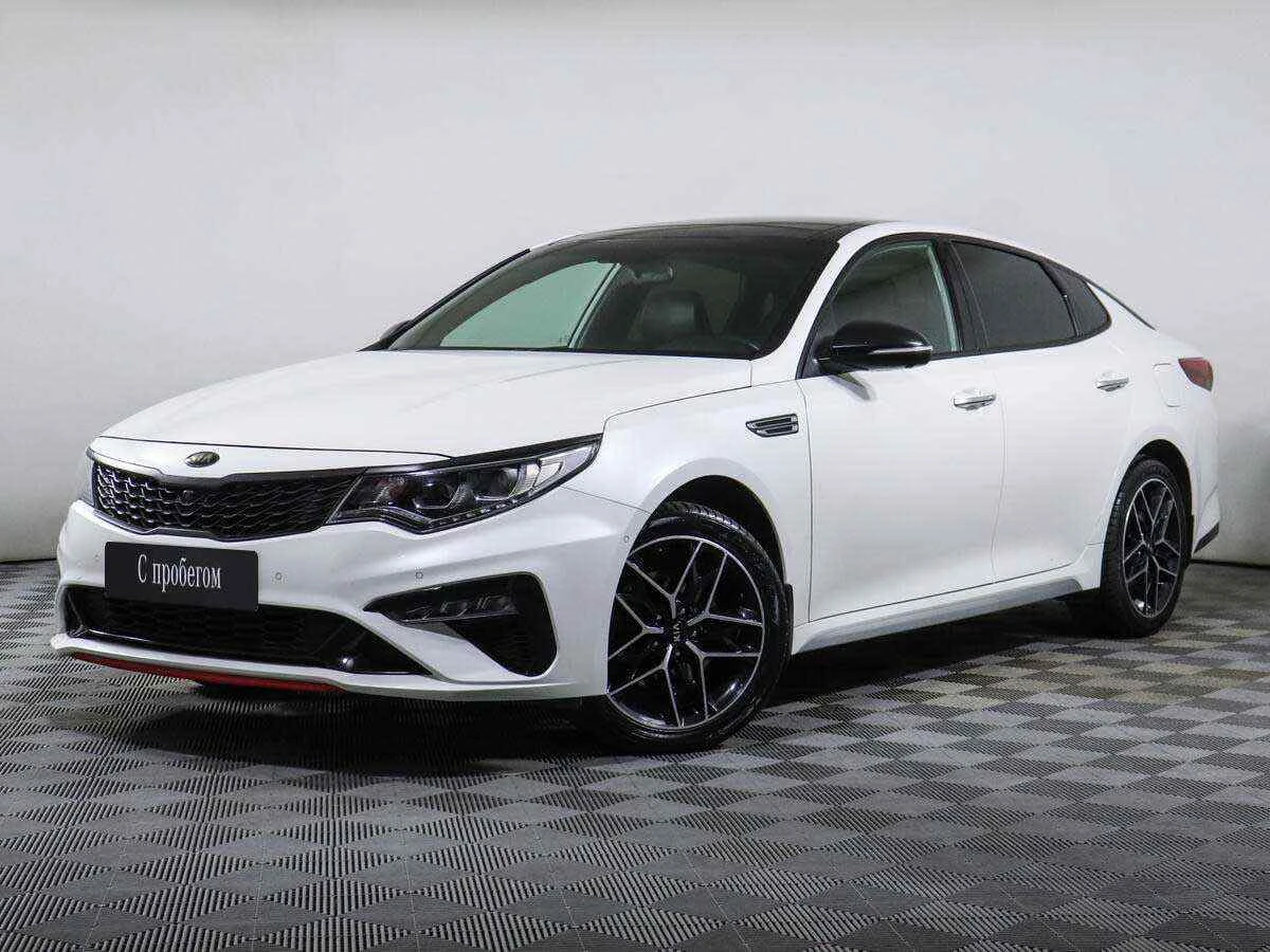 KIA Optima, Белый, 2019, Автоматическая, 188 л.с., цена от 1 460 000 руб.