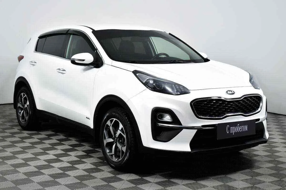 KIA Sportage, Белый, 2019, Автоматическая, 150 л.с., цена от 1 580 000 руб.