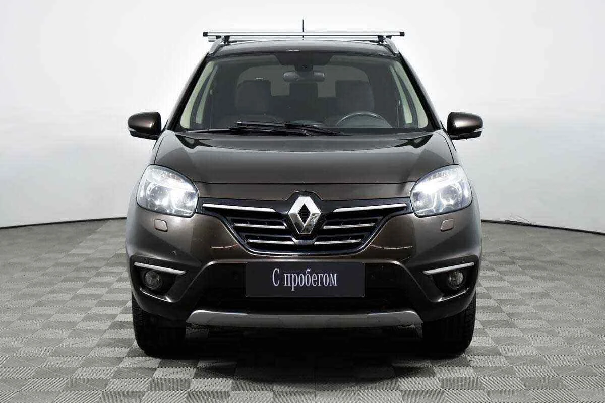 Renault Koleos, Коричневый, 2014, Вариатор, 171 л.с., цена от 758 000 руб.