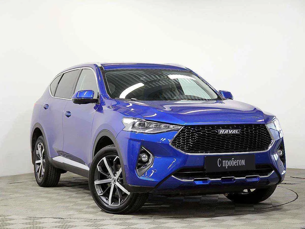 Haval F7, Синий, 2019, Робот, 150 л.с., цена от 1 559 000 руб.