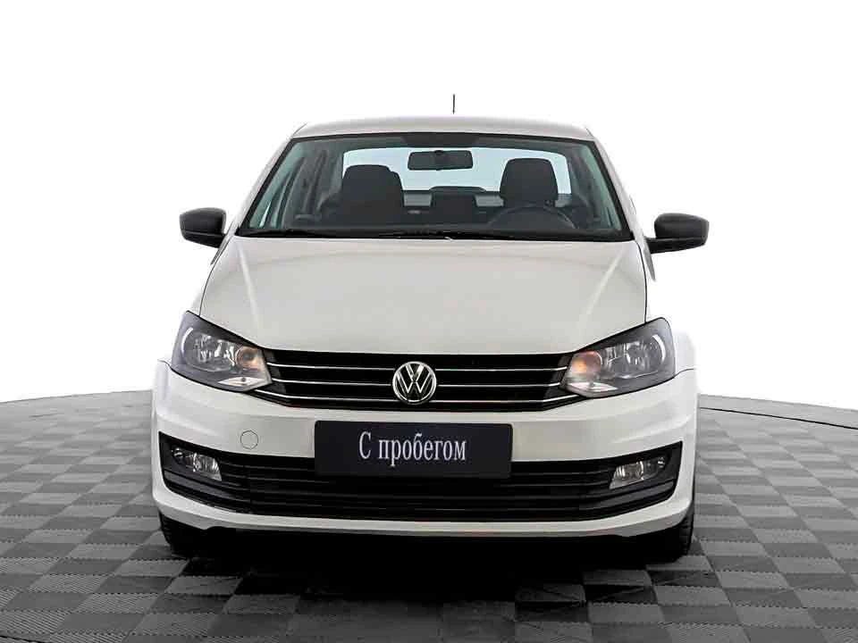 VOLKSWAGEN POLO, Белый, 2018, Автоматическая, 110 л.с., цена от 736 000 руб.