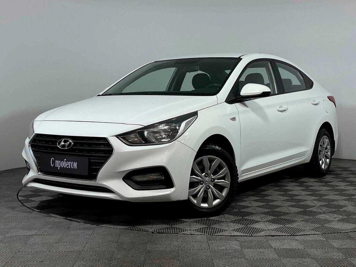HYUNDAI SOLARIS, Серый, 2017, Автоматическая, 100 л.с., цена от 832 000 руб.