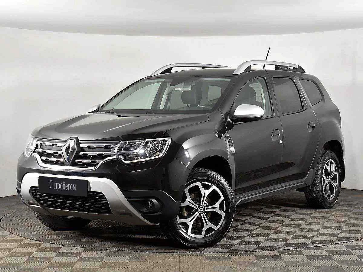 Renault Duster, Черный, 2021, Механическая, 109 л.с., цена от 1 905 700 руб.