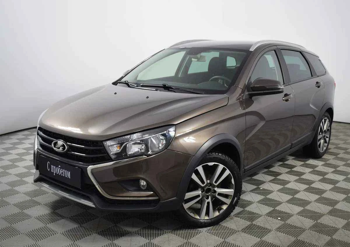LADA Vesta SW Cross, Коричневый, 2020, Механическая, 122 л.с., цена от 833 000 руб.