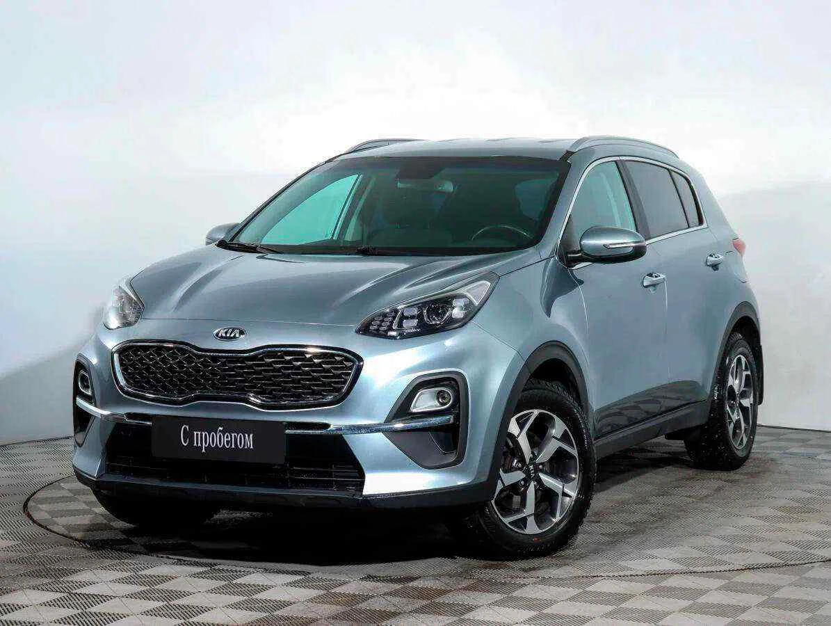 KIA Sportage, Серебряный, 2020, Автоматическая, 150 л.с., цена от 1 889 000 руб.