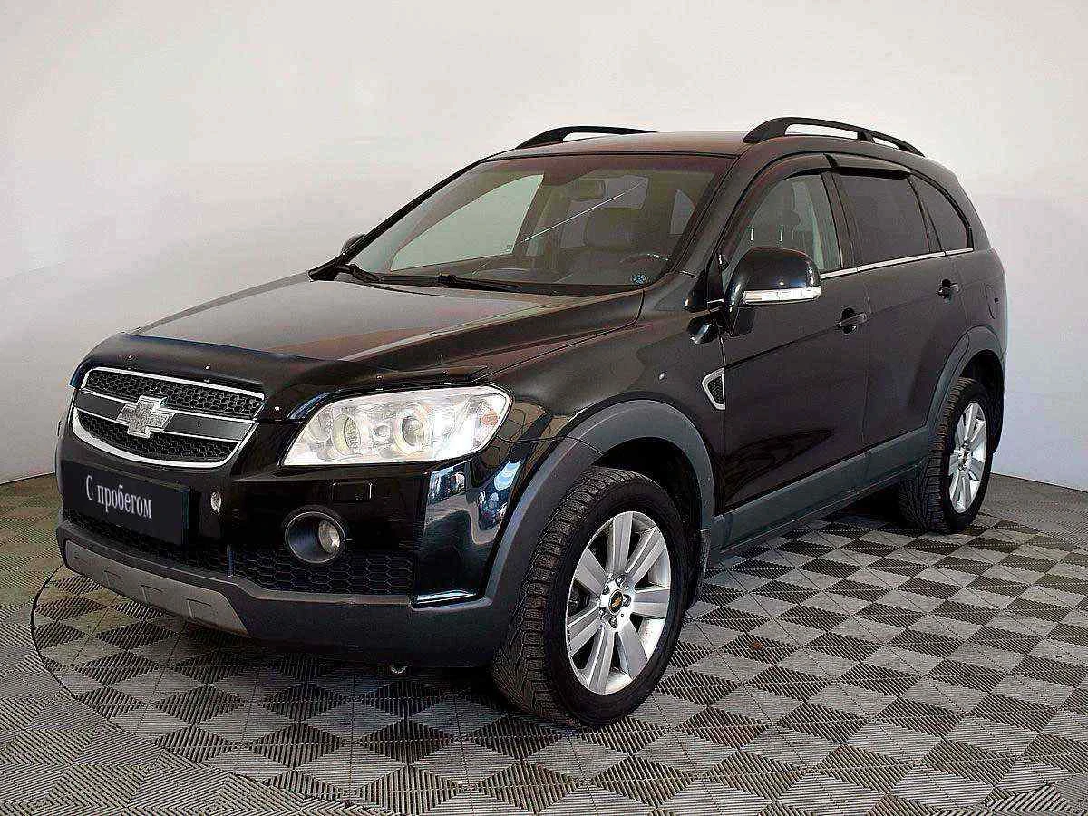 Chevrolet Captiva, Черный, 2011, Автоматическая, 230 л.с., цена от 699 000 руб.